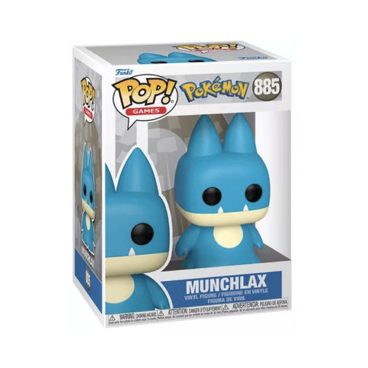 Funko Pop! Pokemon - Munchlax 885