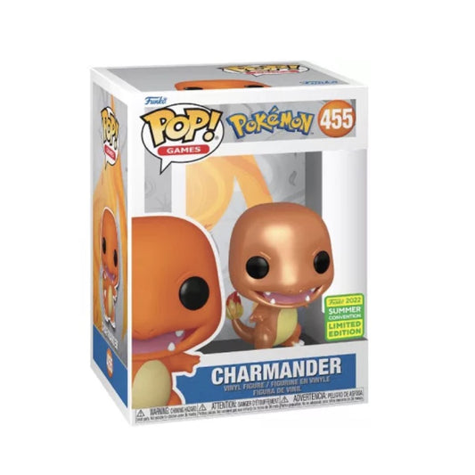 Funko Pop! Pokemon - Charmander 455 Summer Convention (Limited Edition)