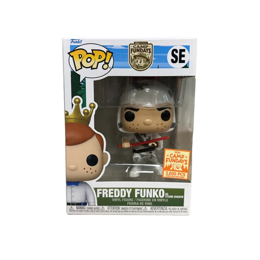 Funko Pop! Camp Fundays- Freddy Funko As Storm Shadow (Limited Edition 3.000 Pcs)