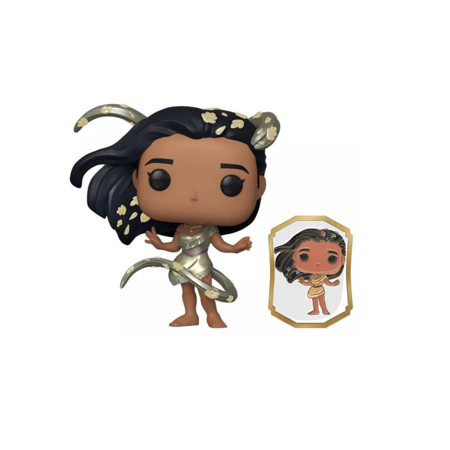 Funko Pop! Disney - Pocahontas with Pins 1077 (Funko Exclusive)