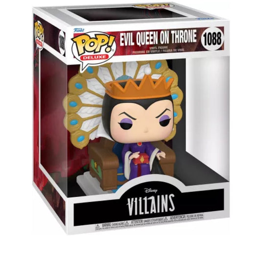 Funko Pop! Disney - Evil Queen On Throne 1088