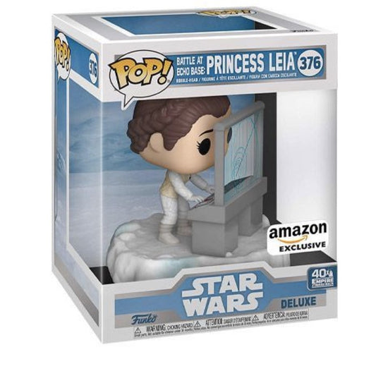 Funko Pop! Star Wars - Battle at Echp Base - Princess leia 376 (Amazon Exclusive)