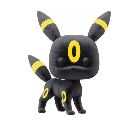 Funko Pop! Pokemon - Umbreon / Noctalie Flocked (No Sticker Special Edition)