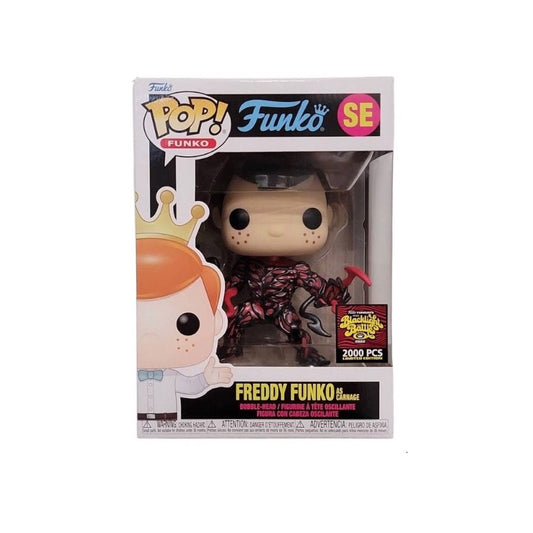 Funko Pop! Freddy Funko As Carnage Mettalic Blacklight Battle 2022 (Limited 2.000 Pcs)