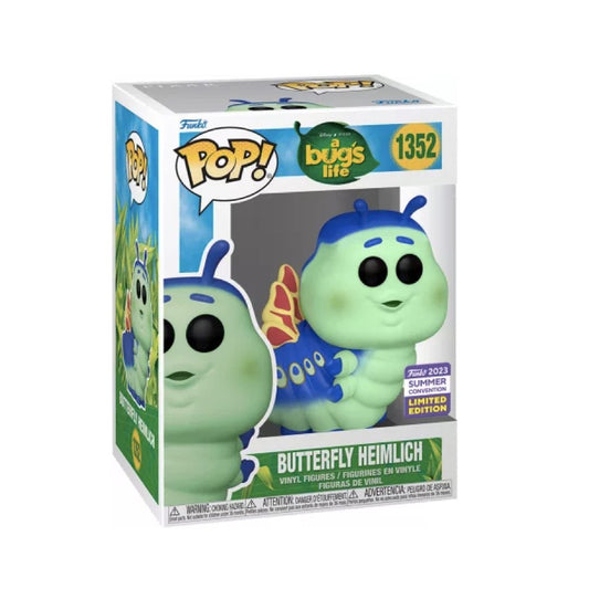 Funko Pop! Disney - Butterfly Heimlich 1352 - Summer Convention (Limited Edition)