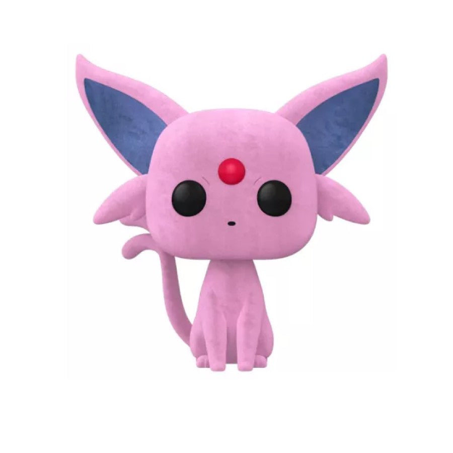 Funko Pop! Pokemon - Espeon Flocked (No Stickers Special Edition)