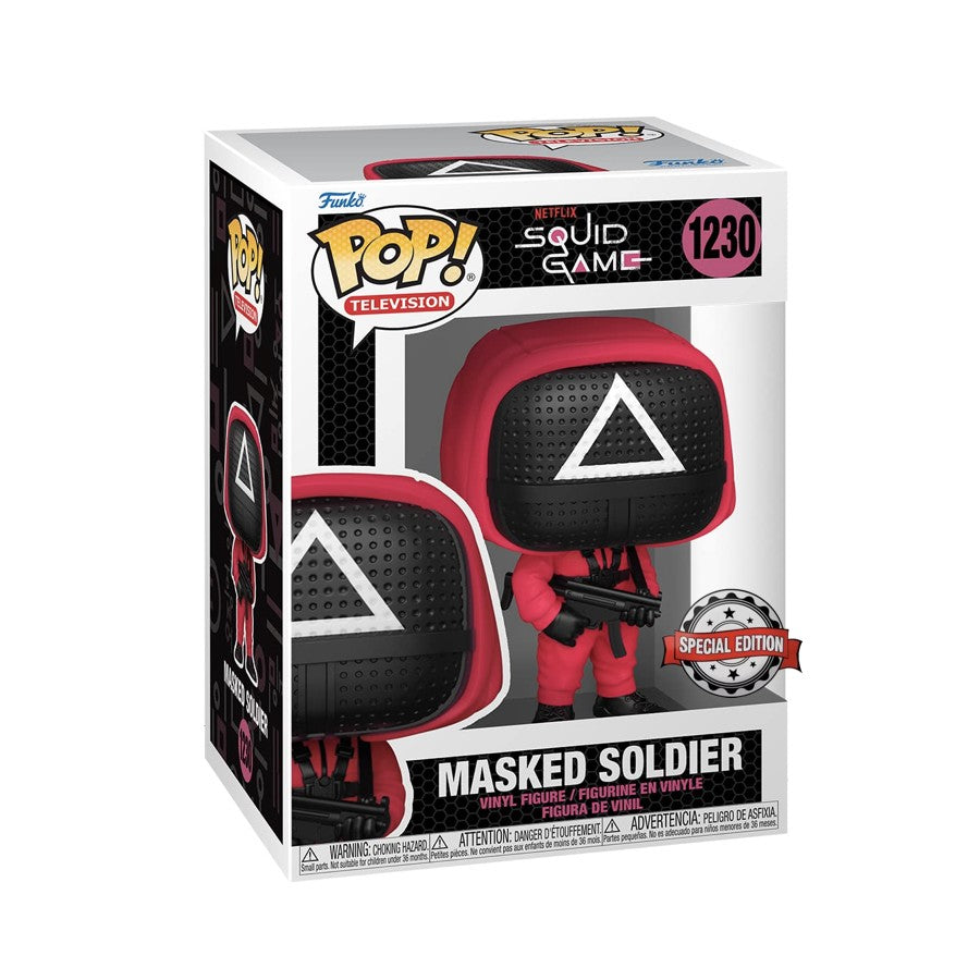Funko Pop! Squid Game - Masked Soldier 1230 (Special Edition)
