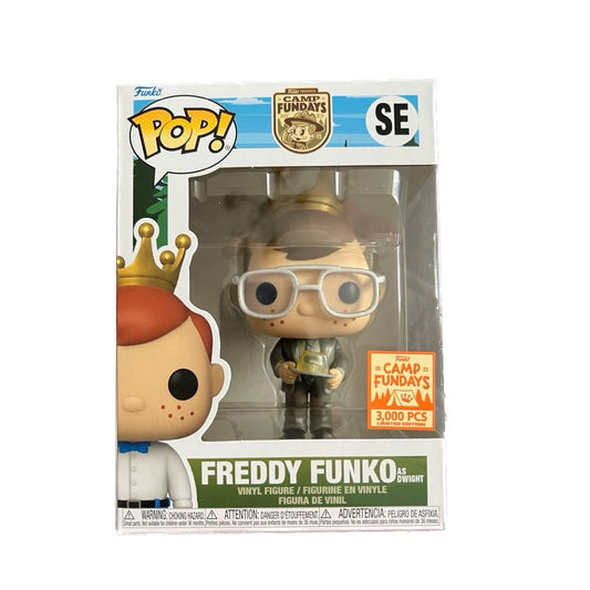 Funko Pop! Camp Fundays - Freddy Funko as Dwight (Limited Edition 3.000 Pcs)