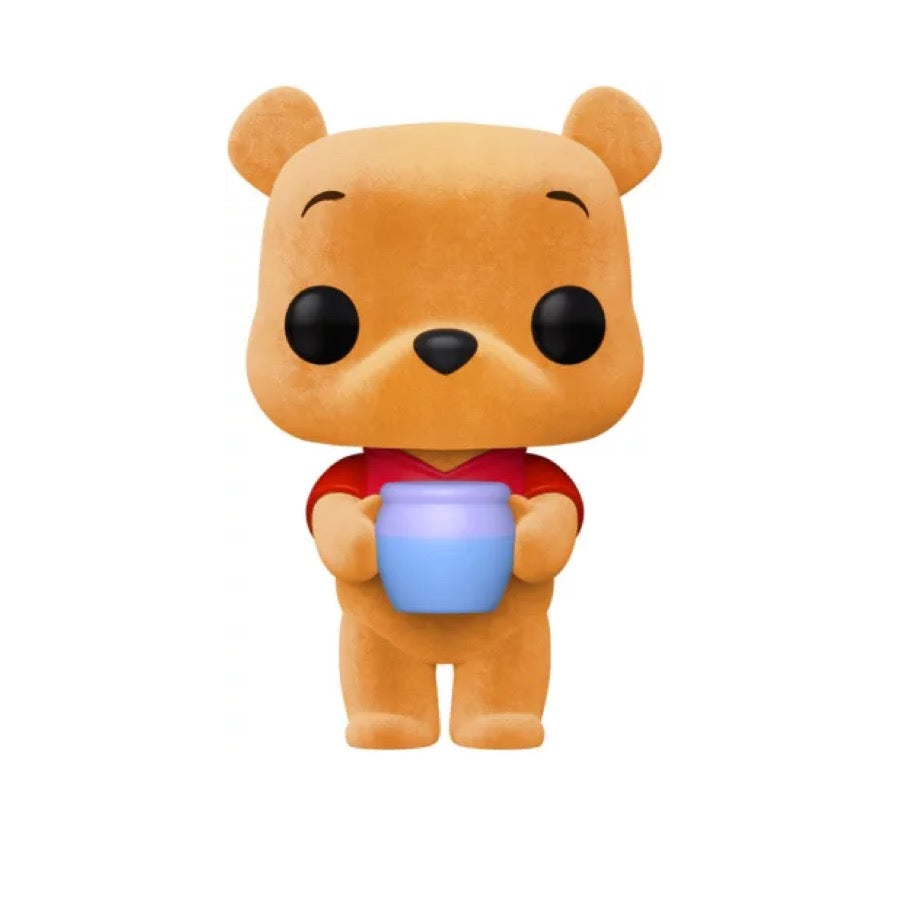 Funko Pop! Disney - Winnie Flocked 1512 (Funko Exclusive)