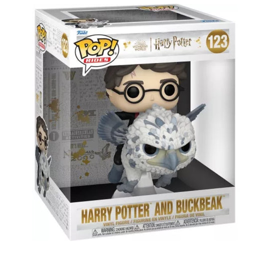Funko Pop! Harry Potter - Harry Potter and Buckbeak 123