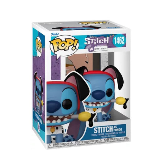 Funko Pop! Disney - Stitch as Pongo 1462