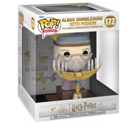 Funko Pop! Harry potter - Albus Dumbledore with Podium 172