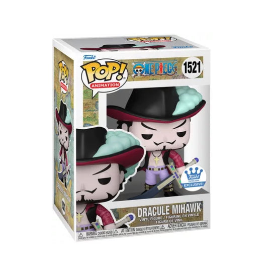 Funko Pop! One Piece - Dracule Mihawk 1521 (Funko Exclusive)