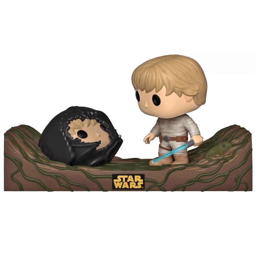 Funko Pop! Star Wars - Dagobah Face Off 284 Movie Moments