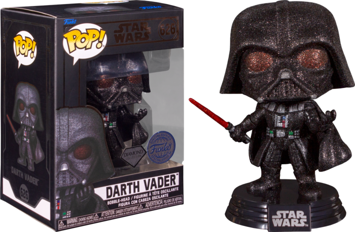 Funko Pop! Star Wars - Darth vader Diamond 626 (Special Edition )