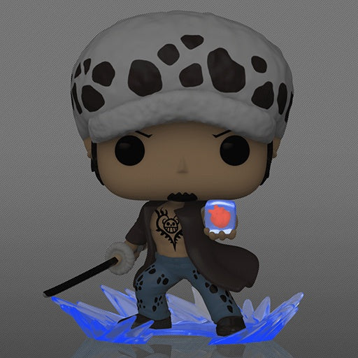 Funko Pop! One Piece - Trafalgar Chase Law Glow In The Dark 1016 (Special Edition)