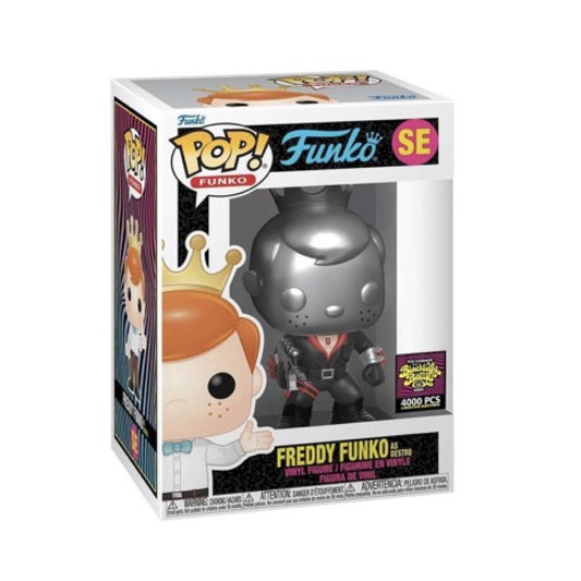 Funko Pop! Freddy Funko as Destro (Blacklight Battle 2022) (Limited Edition 4000 Pcs)