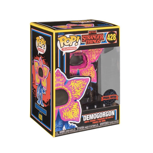 Funko Pop! Stranger Things - Demogorgon Blacklight 428 (Spécial Edition)