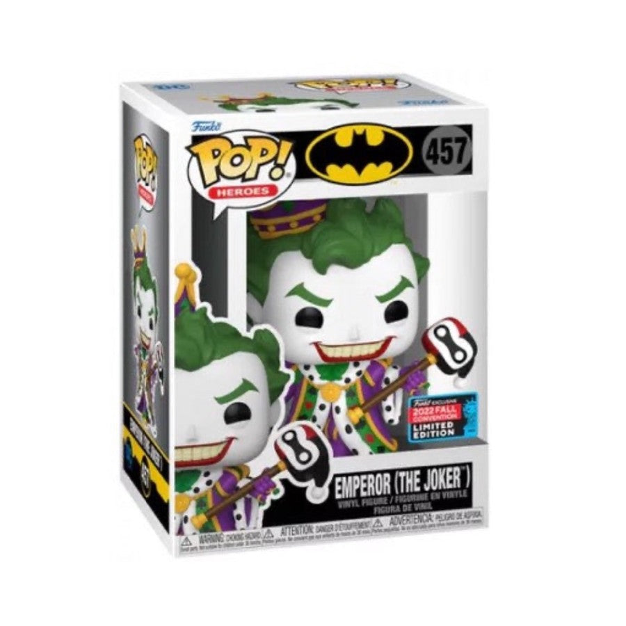 Funko Pop! Batman -  Heros Emperor The joker 457 Fall Convention 2022 (Limited Edition)