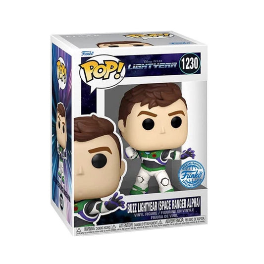 Funko Pop! Disney Lightyear - Buzz (Space Ranger Alpha) 1230 (Spécial Edition)