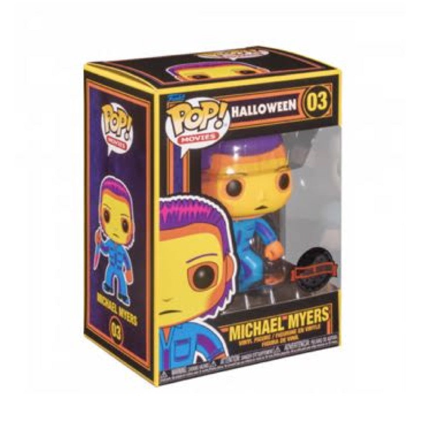 Funko Pop! Halloween - Michael Myers Blacklight 03 (Spécial Edition)