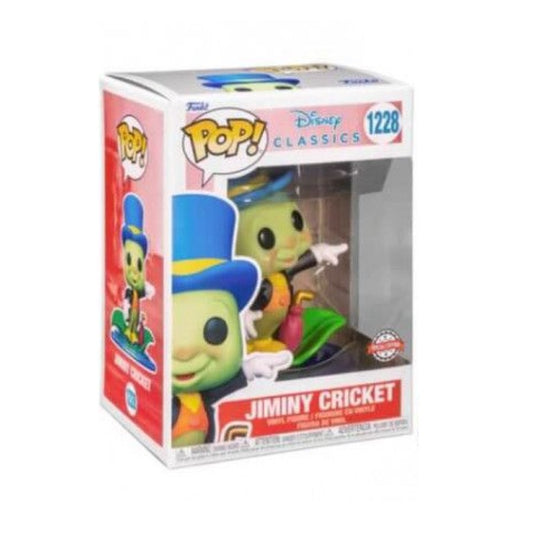 Funko Pop! Disney - Classics 1228 Jiminy Cricket (Special Edition)