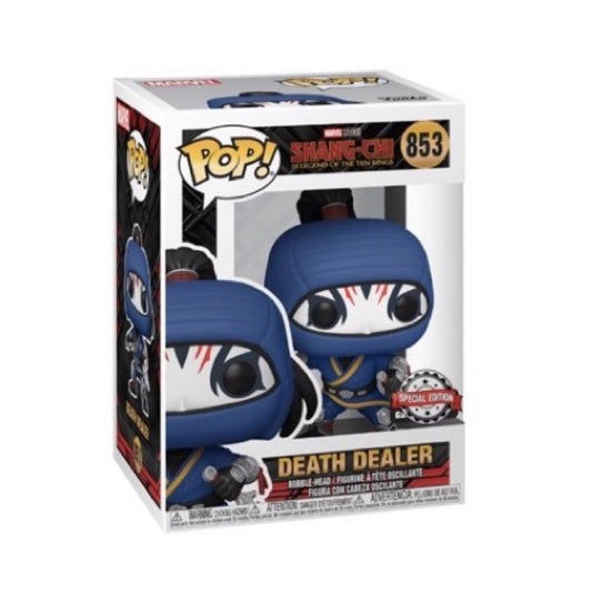 Funko Pop! Marvel - Death Dealer 853 (Special Edition)