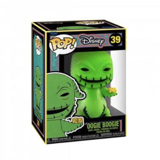 Funko Pop! Disney - Oogie Boogie Blacklight 39