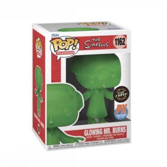 Funko Pop! The SImpsons - Glowing Mr Burns CHASE 1162 ( Px Previews)