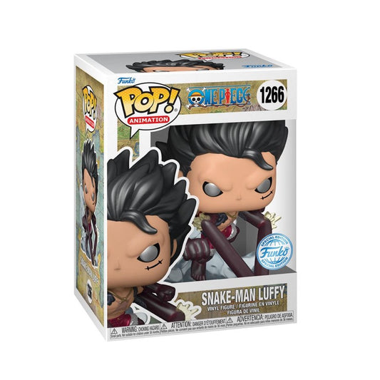 Funko Pop! One Piece - Snake Man Luffy 1266 (Special Edition)