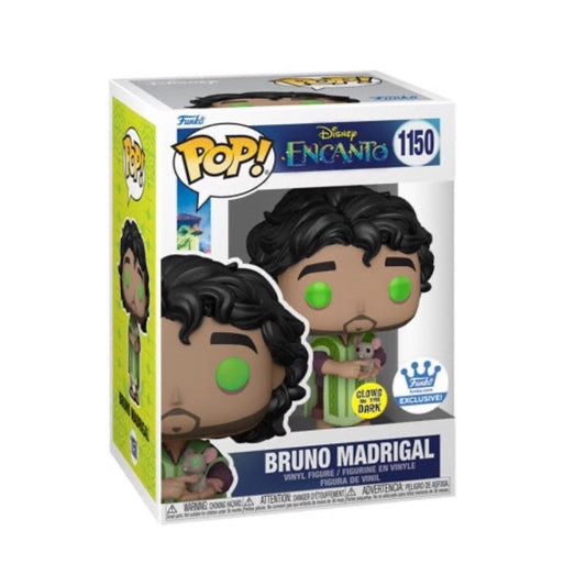 Funko Pop! Disney Encanto Bruno Madrigal 1150 Glows In the dark (Funko Exclusive)