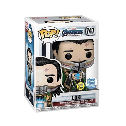 Funko Pop! Marvel - Loki Glow In The Dark 747 (Funko Exclusive)