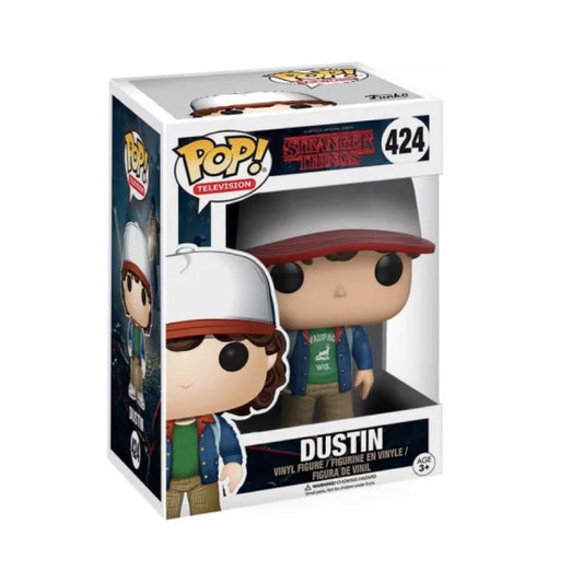 Funko Pop! Stranger things Dustin 424