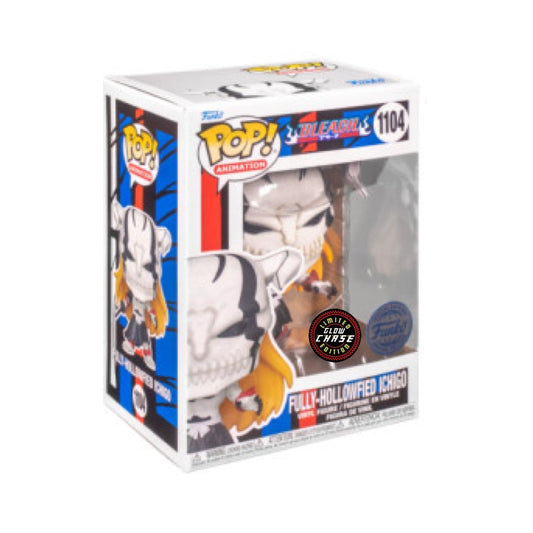 Funko Pop! Bleach - Fully-Hollowfied Ichigo 1104 Glow In The Dark Chase (Special Edition)