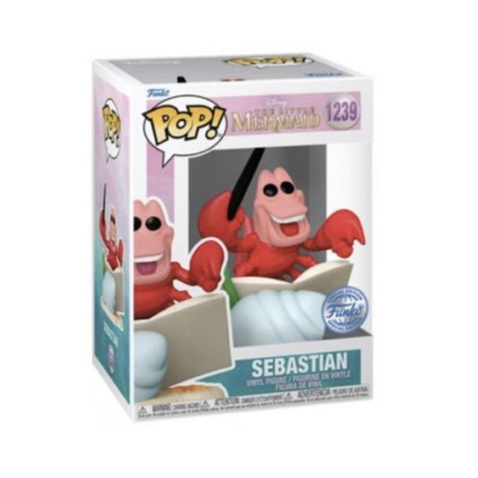 Funko Pop! Disney - Sebastian 1239 (Special Edition)