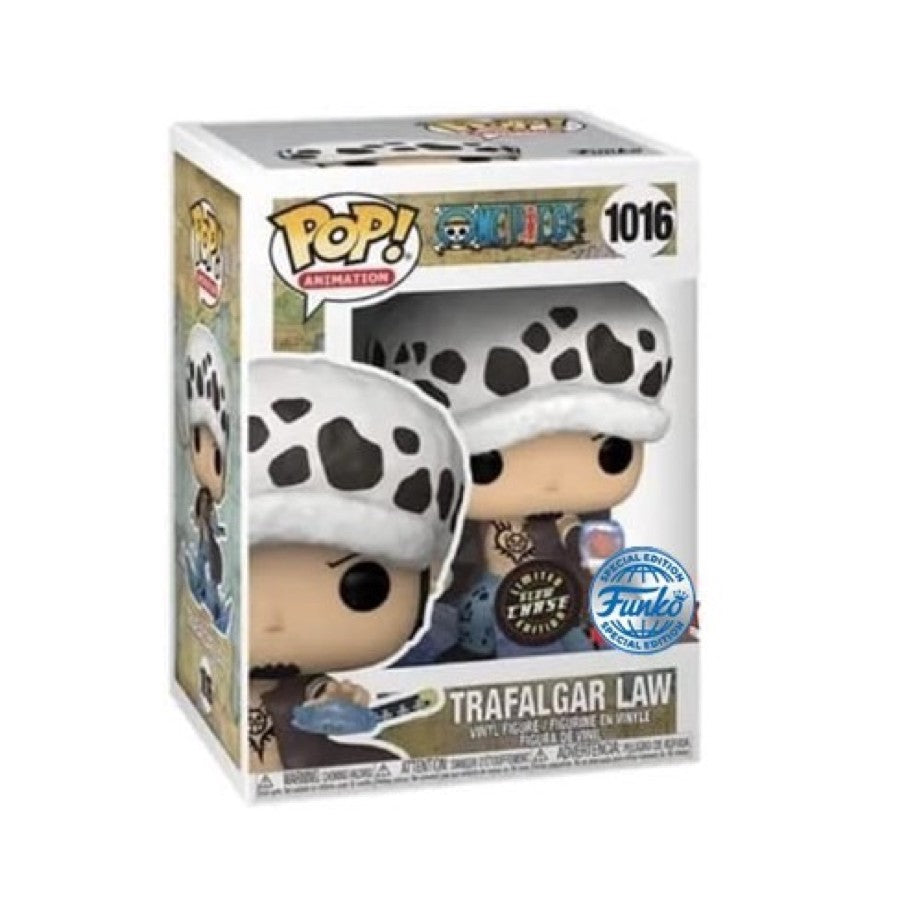 Funko Pop! One Piece - Trafalgar Chase Law Glow In The Dark 1016 (Special Edition)