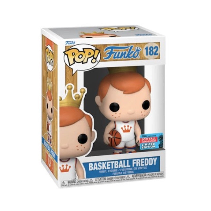 Funko Pop! Basketball Freddy 182 Fall Convention 2021 (Limited Edition)