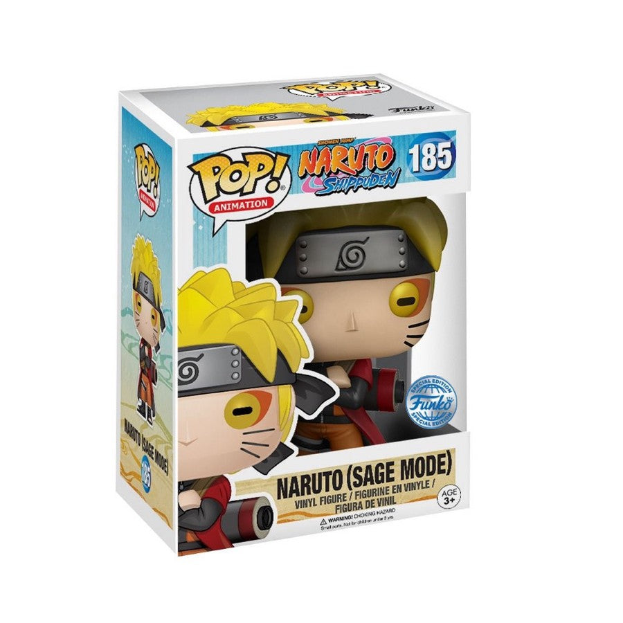 Funko Pop! Naruto - Naruto Sage Mode 185 (Special Edition)