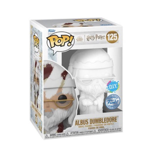 Funko Pop! Harry Potter - Dumbledore D.I.Y 125 (Special Edition)