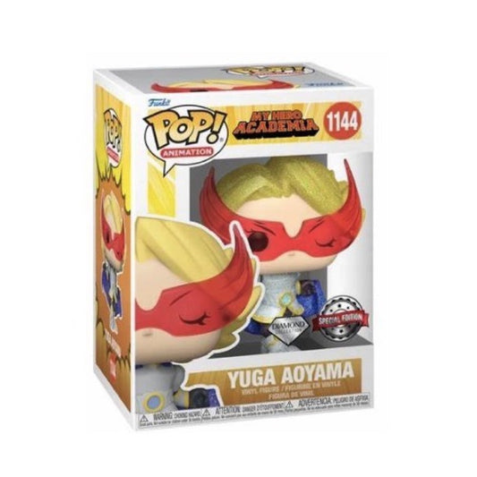 Funko pop! My Hero Academia - Yuga Aoyama Diamond 1144 (Special Edition)