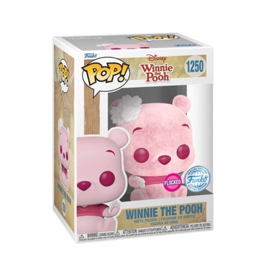 Funko Pop! Disney - Winnie The Pooh Flocked 1250 (Special Edition)