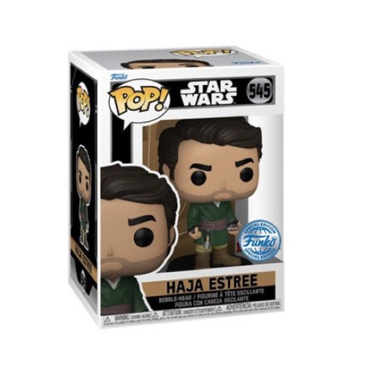 Funko pop! Star Wars - Haja Estree 545 (Special Edition)