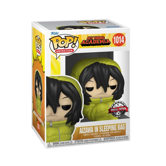 Funko Pop! My Hero Academia - Aizawa in Sleeping Bag 1014 (Special Edition)