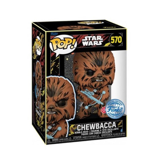 Funko Pop! Star Wars - Chewbacca Retro series 570 (Special Edition)