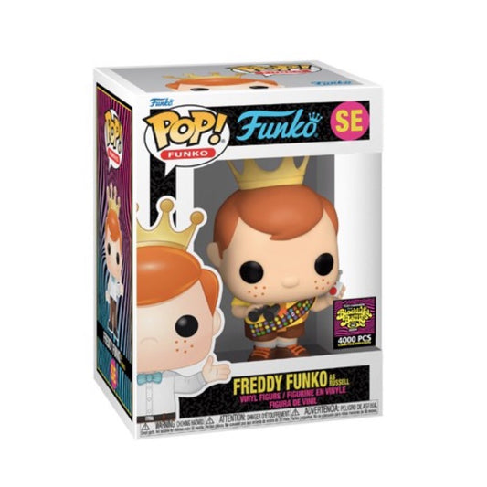 Funko Pop! Freddy Funko As Russell (Blacklight Battle 2022) (Limited Edition 4.000Pcs)