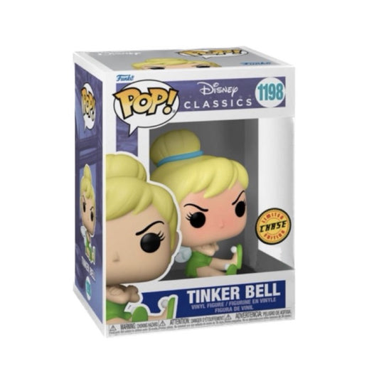 Funko Pop! Disney - Tinker Bell Chase 1198 (Special Edition)