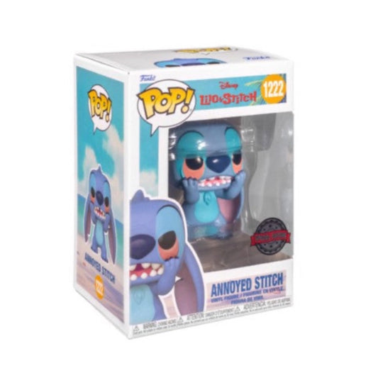 Funko Pop! Disney Lilo et Stitch - Stitch Annoyed 1222 (Special Edition)