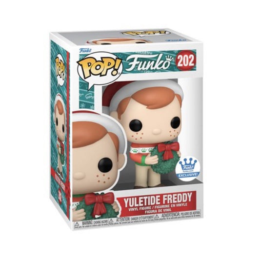 Funko Pop! Freddy Funko Christmas Yuletide 202 (Funko Exclusive)