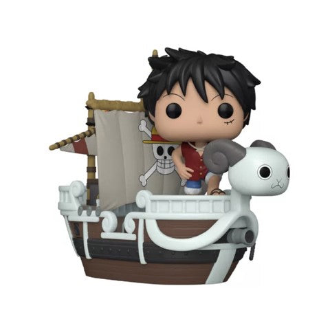 Funko Pop! One Piece - Luffy With Going Merry 111 Fall Convention 2022 (Limited Edition)