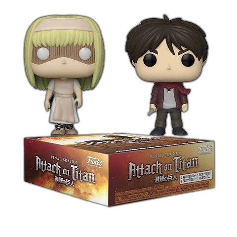 Funko Pop! Attack on Titan - Final Season Exclusive Collector Box